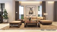 Nội thất biệt thự hiện đại tại VinHome Thăng Long