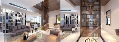 Thiết kế biệt thự cao cấp Vincom Village