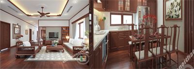 Thiết kế biệt thự vườn Củ Chi - Chú Nguyệt 