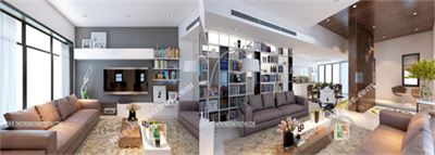 Thiết kế biệt thự cao cấp Vinhome Village