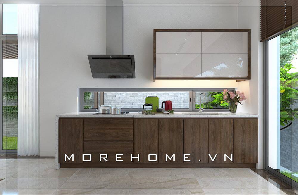 Thiết kế nội thất phòng bếp biệt thự đẹp, độc đáo và hiện đại cho không gian nấu nướng của người nội trợ Thiết kế phòng bếp đẹp, đẳng cấp và ấn tượng dành cho biệt thự