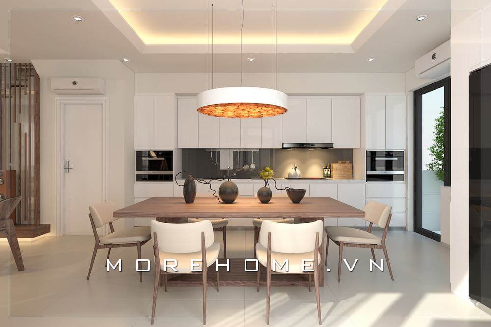 Thiết kế nội thất phòng bếp hiện đại và tiện nghi cho người nội trợ Thiết kế biệt thự