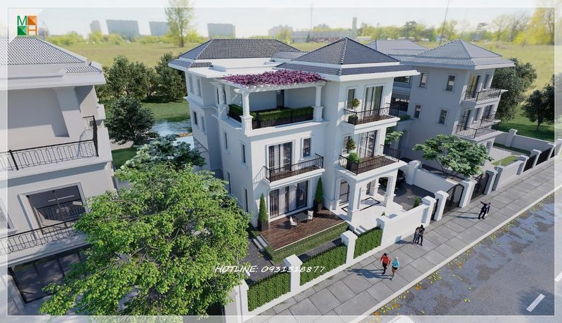 Trồng thêm cây xanh vừa lấy bóng mát mà còn giúp trao đổi bầu không khí trong lành dễ chịu