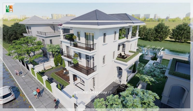 Trang trí ngoại thất được nhiều gia chủ quan tâm đến bởi đó không chỉ là không gian sống hằng ngày mà còn thể hiện bộ mặt, gu thẩm mỹ của gia chủ.