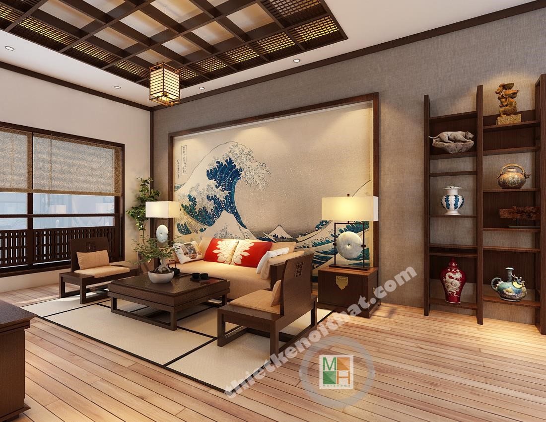 7 Mẫu thiết kế biệt thự kiểu Nhật tinh tế, đẹp mê mẩn 7-mau-thiet-ke-biet-...